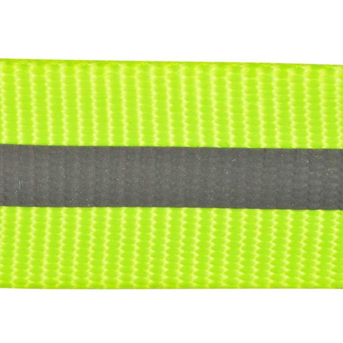 Paris Prix Collier Réglable Chien Réfléchissant  Essentiel  30-45cm Jaune