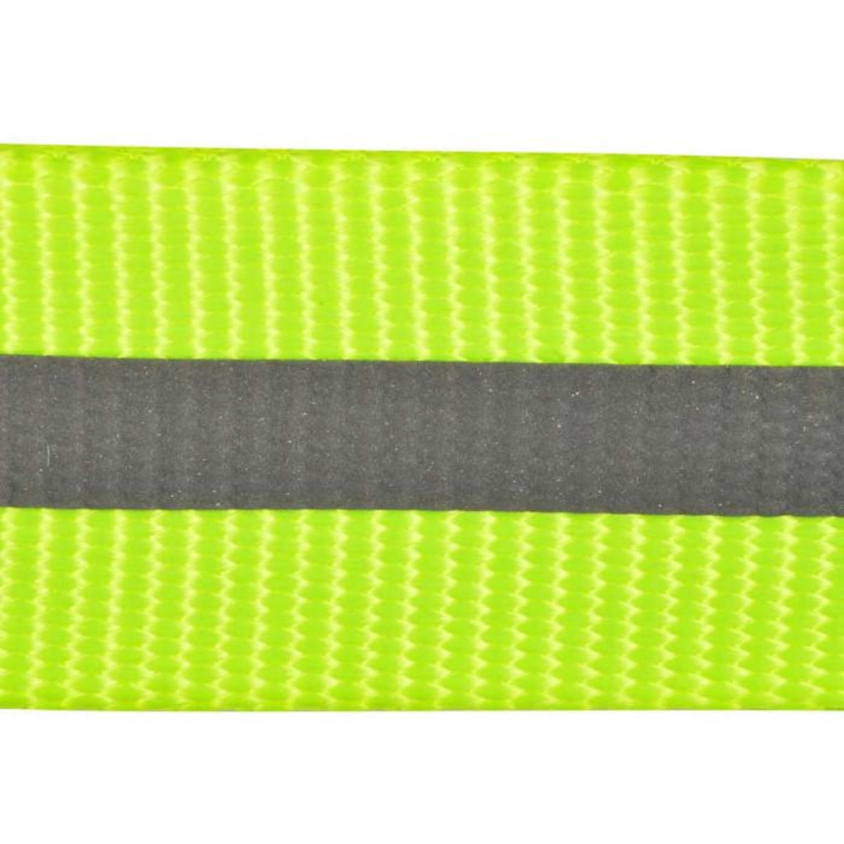 Paris Prix Collier Réglable Chien Réfléchissant  Essentiel  30-45cm Jaune