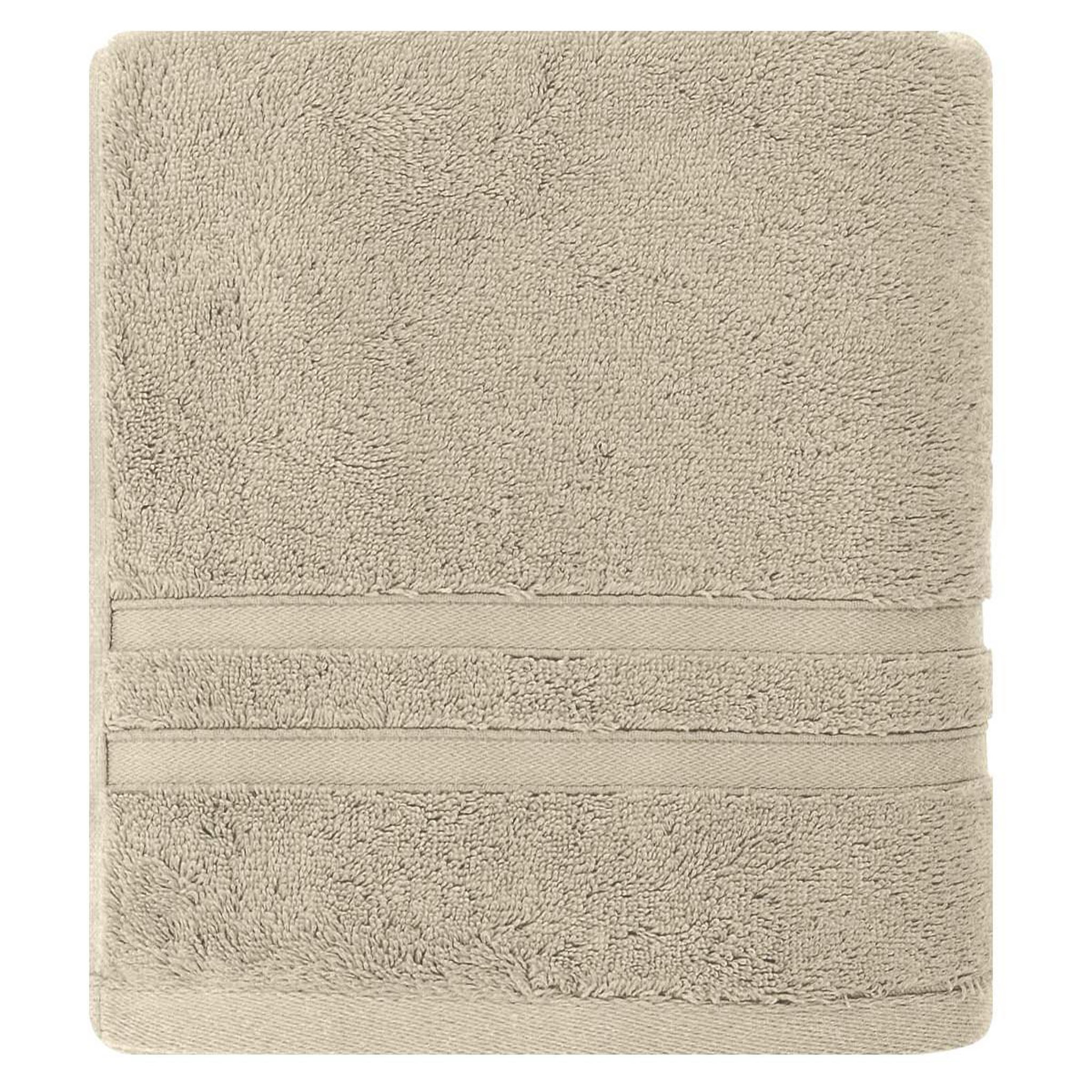 Voir la diapositive 1 : Sensei Maison Serviette de toilette 600 g/m² SENSILK - 50x100 cm