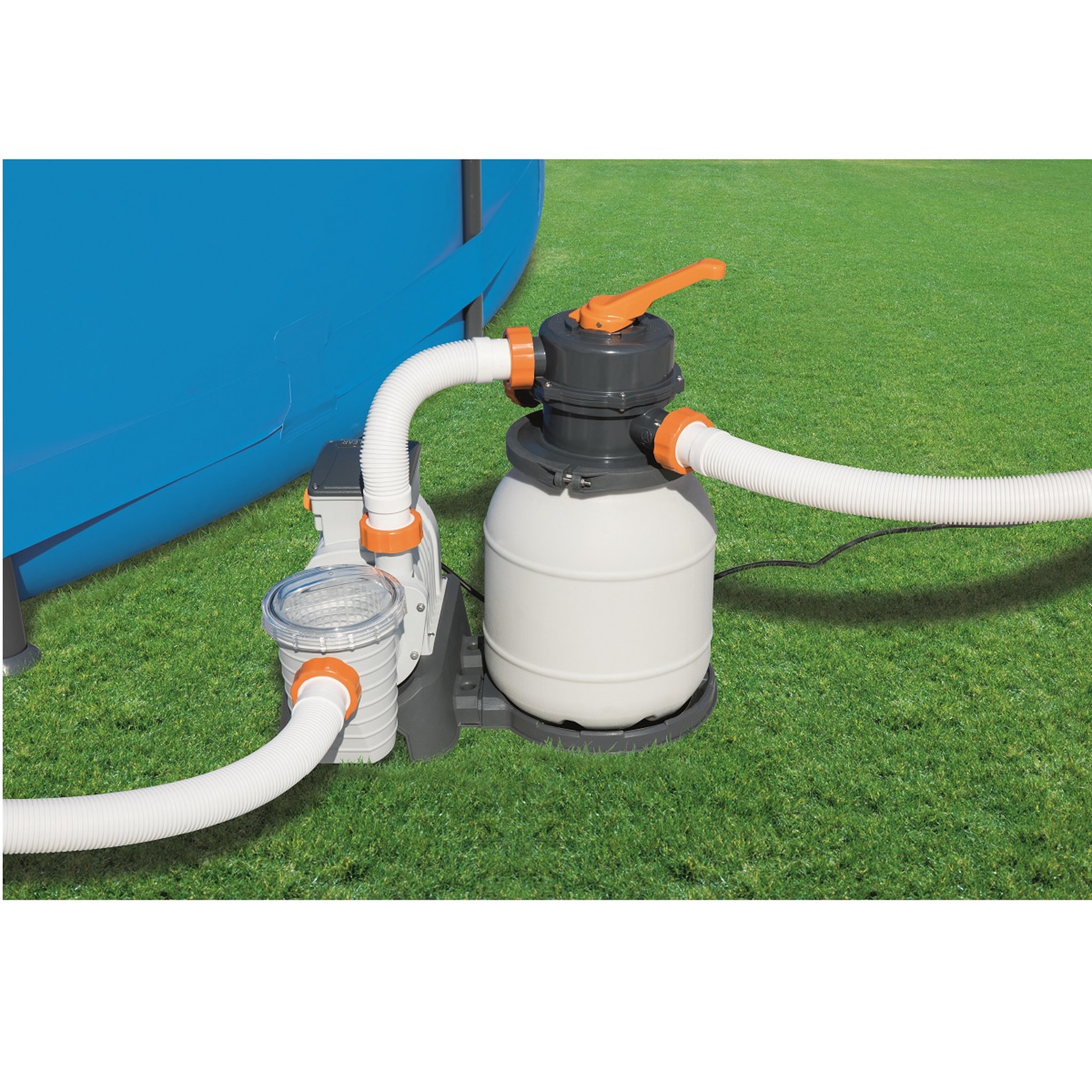 BESTWAY Filtre à sable Flowclear 5,678 m3/h 