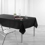 Voir la diapositive 3 : Paris Prix Nappe Enduit  Newton  140x250cm Noir
