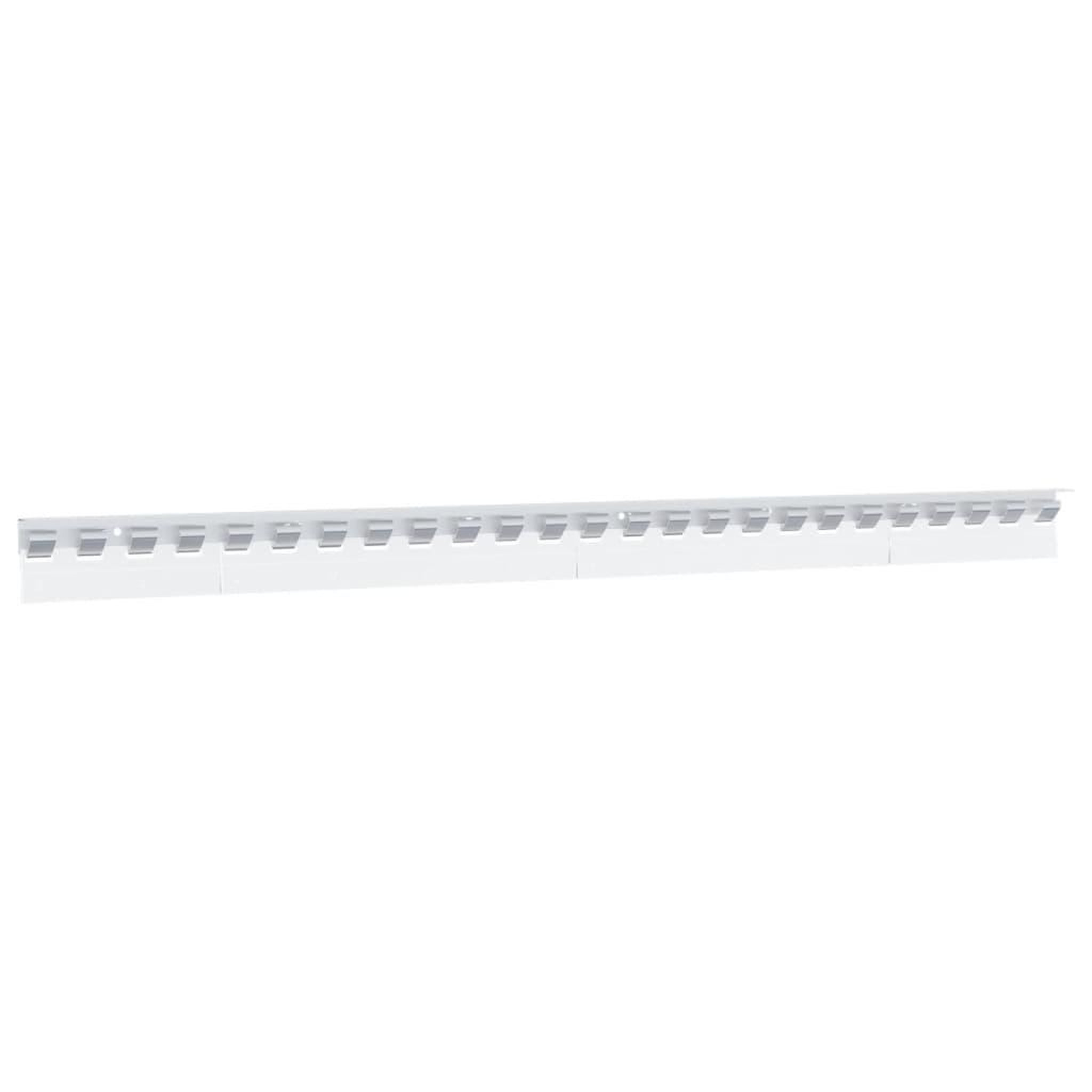 Voir la diapositive 4 : VIDAXL Rail de montage argente 1 m acier inoxydable