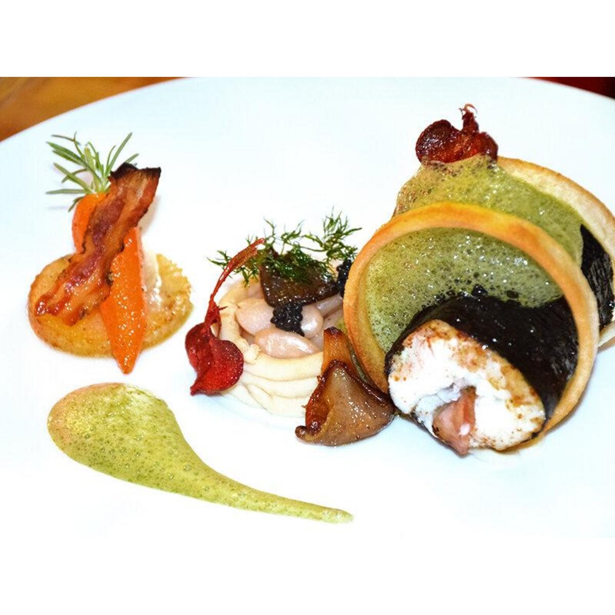 Smartbox Dîner d'exception en restaurant gastronomique - Coffret Cadeau Gastronomie