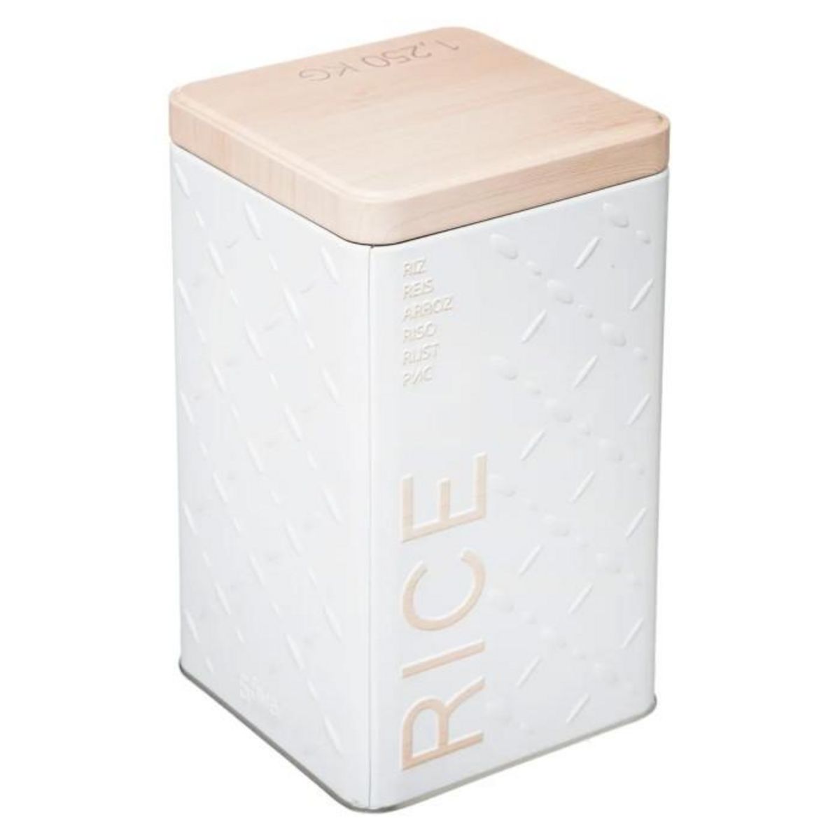 FIVE Boîte à Riz  Scandi  18cm Blanc