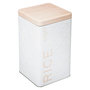 Voir la diapositive 5 : FIVE Boîte à Riz  Scandi  18cm Blanc