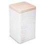Voir la diapositive 5 : FIVE Boîte à Riz  Scandi  18cm Blanc