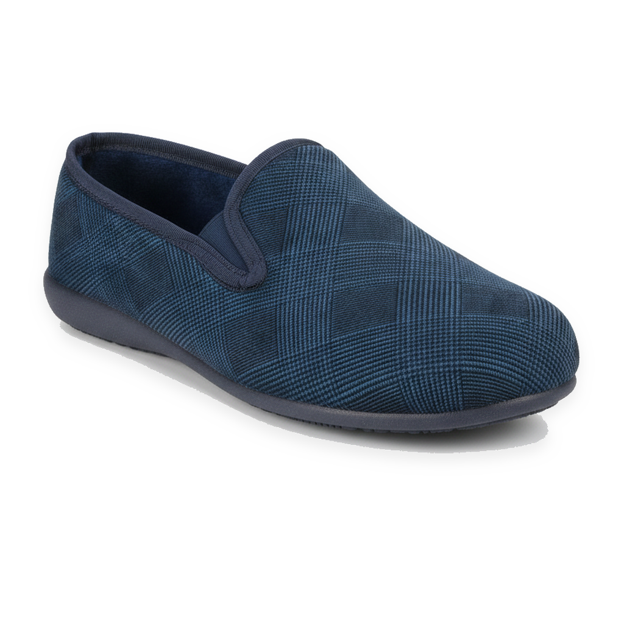 Voir la diapositive 1 : OZABI Ozabi charentaises homme toucher velours microfibre, fabriquées en espagne