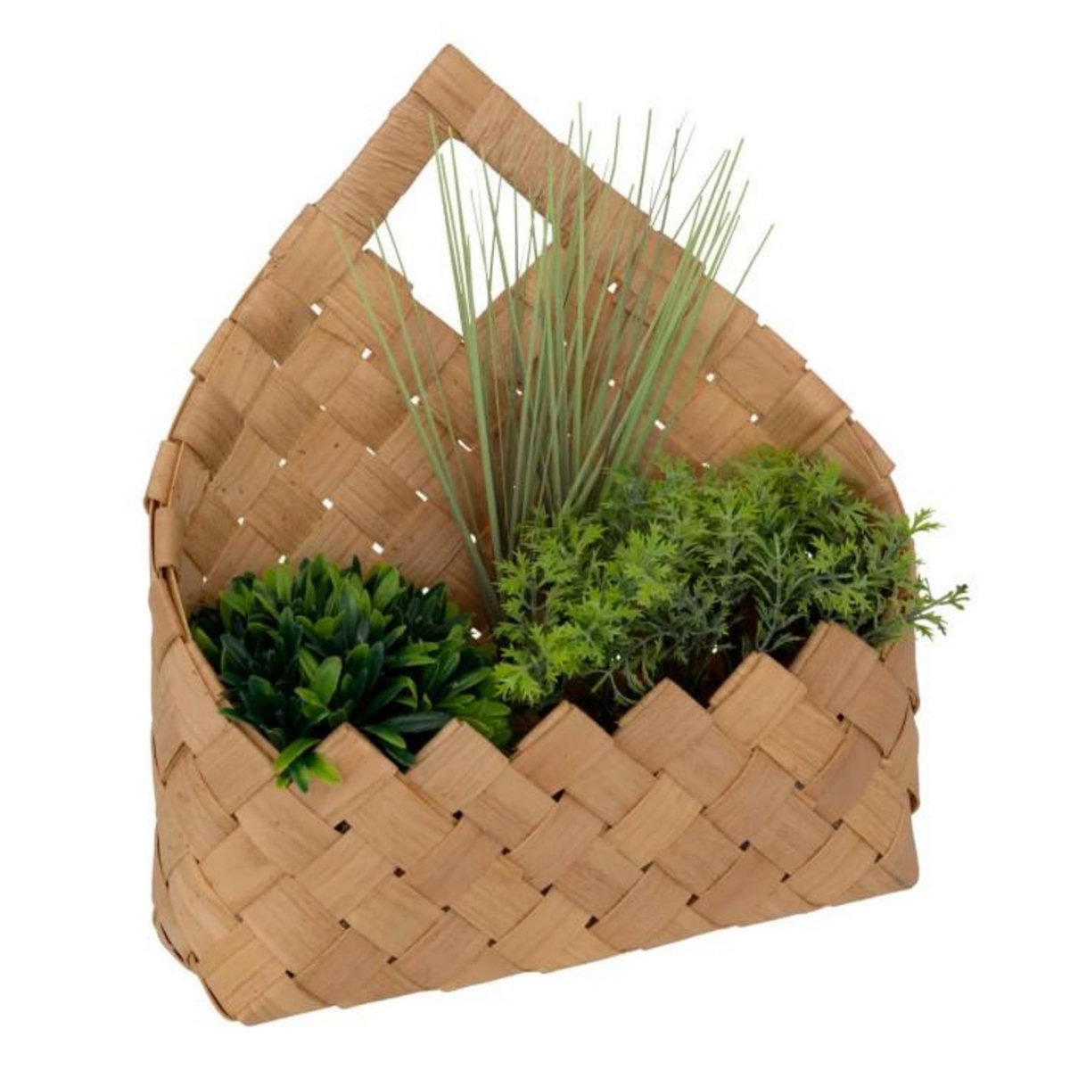 ATMOSPHERA Plantes Artificielles à Suspendre  Jika  28cm Naturel