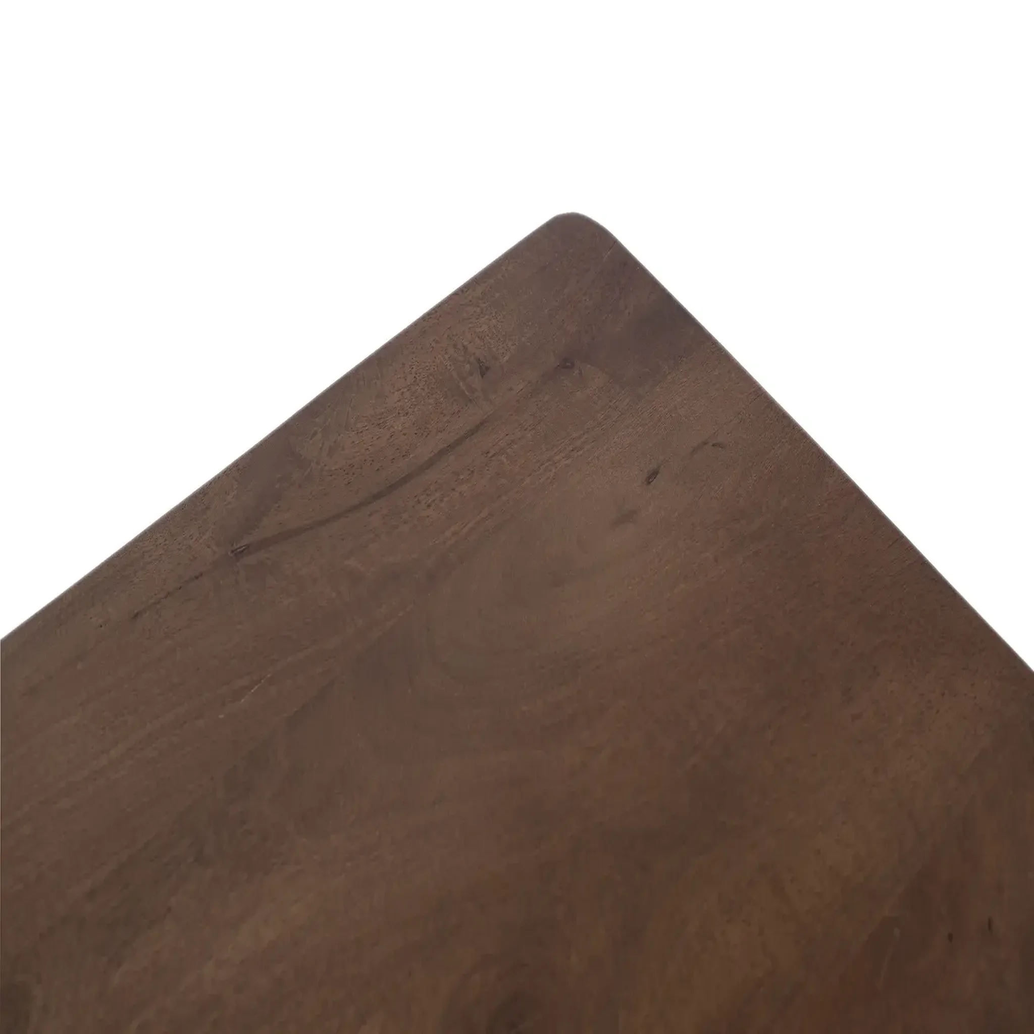 Voir la diapositive 4 : GINER Y COLOMER SL Table basse en bois de manguier 120 cm style scandinave japandi