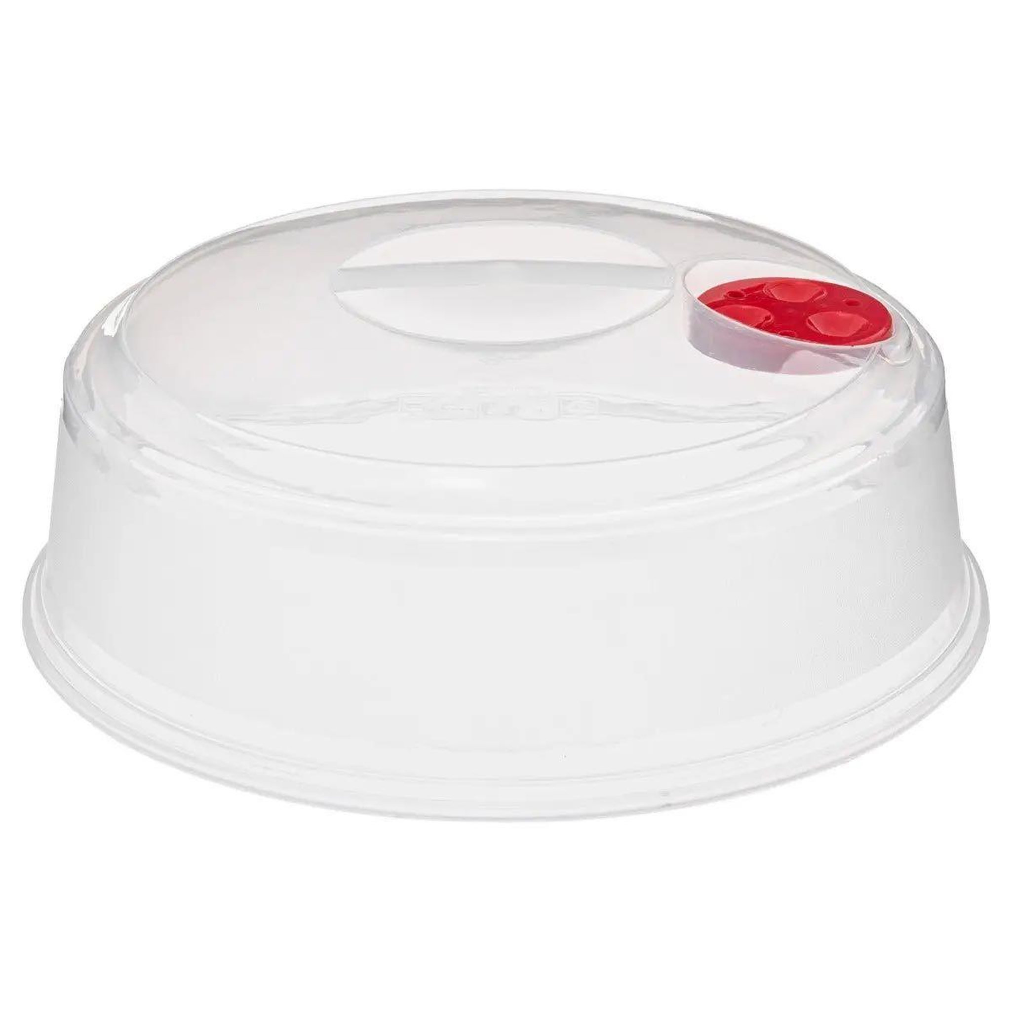 FIVE Cloche pour micro-ondes  ronde  27cm transparent