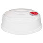 Voir la diapositive 1 : FIVE Cloche pour Micro-Ondes  Ronde  27cm Transparent