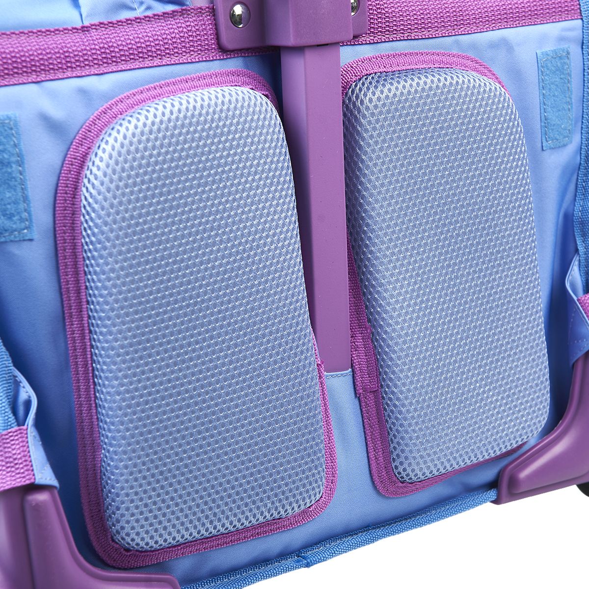 DISNEY Cartable à roulettes bleu REINE DES NEIGES