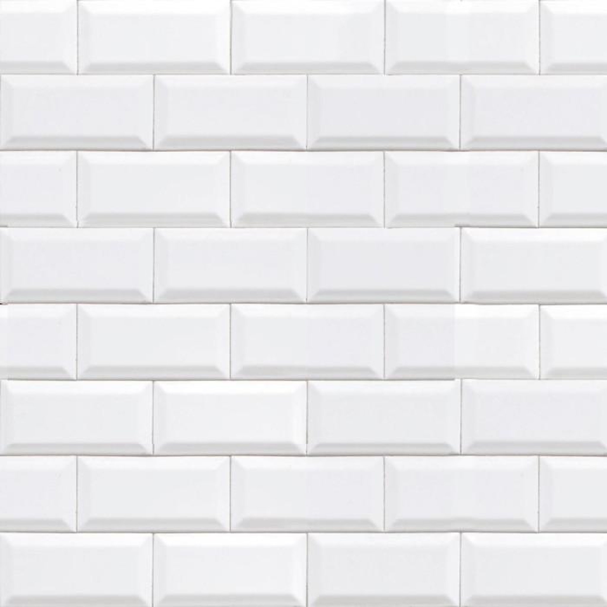 Paris Prix Rouleau Adhésif Brique  Bircky  45x200cm Blanc