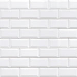 Paris Prix Rouleau Adhésif Brique  Bircky  45x200cm Blanc