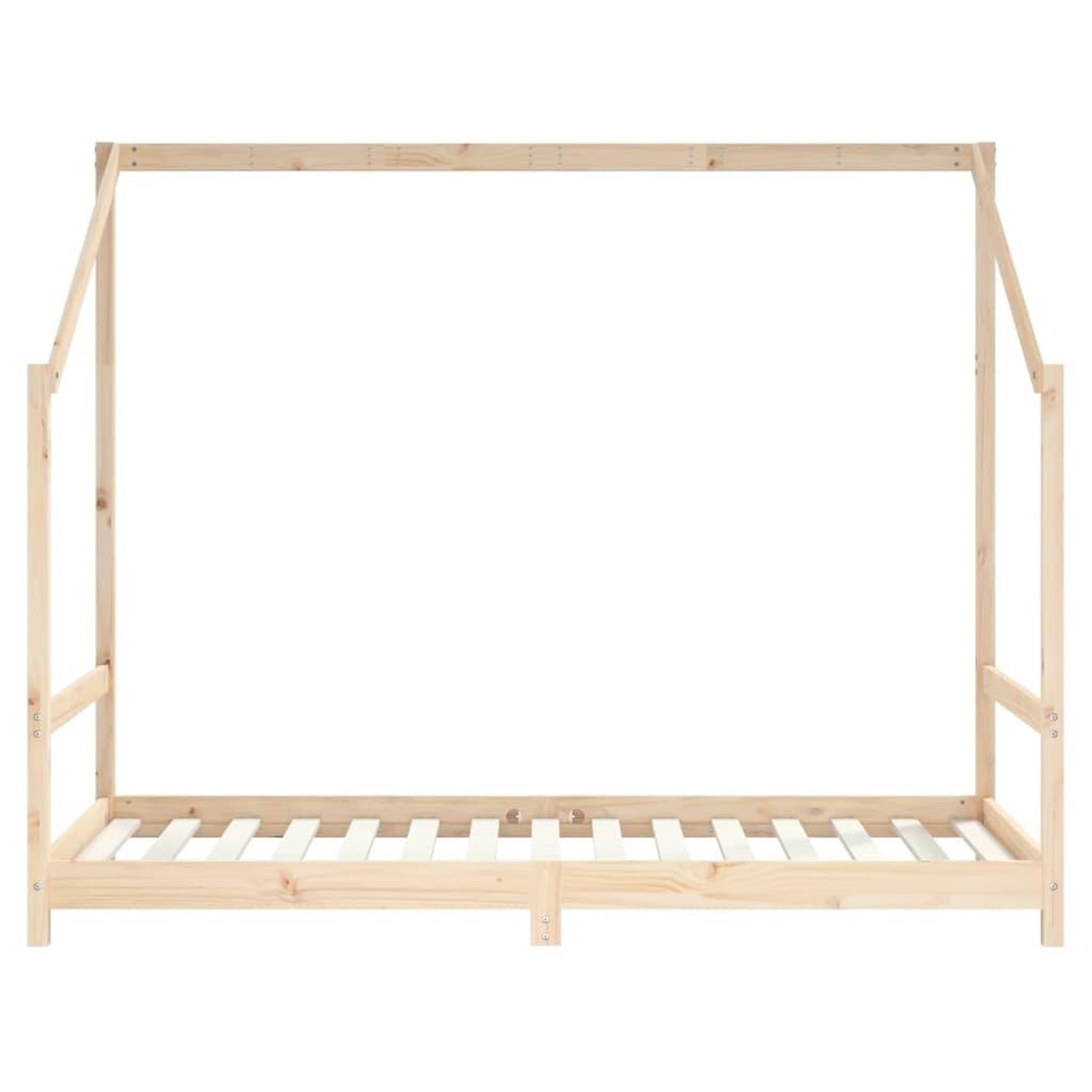 Voir la diapositive 4 : VIDAXL Cadre de lit pour enfant 90x190 cm Bois de pin massif