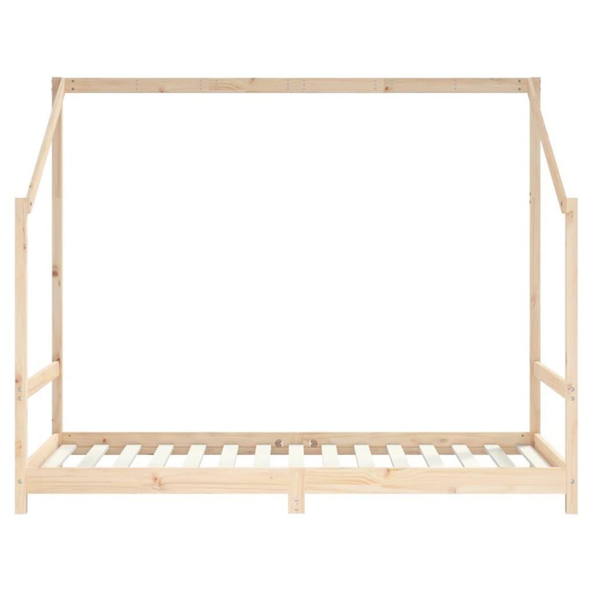 VIDAXL Cadre de lit pour enfant 90x190 cm Bois de pin massif