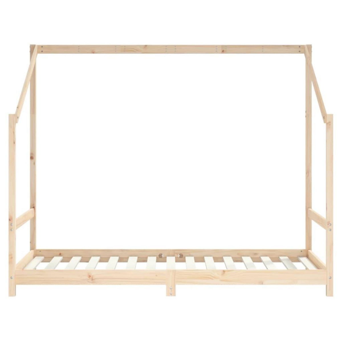 VIDAXL Cadre de lit pour enfant 90x190 cm Bois de pin massif