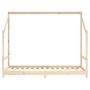 Voir la diapositive 4 : VIDAXL Cadre de lit pour enfant 90x190 cm Bois de pin massif