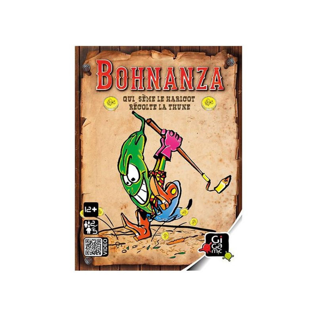 Gigamic Gigamic Bohnanza Boîte métal