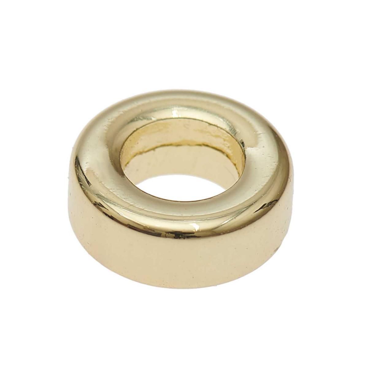 RICO DESIGN Itoshii pack de 10 perles ponii anneau dore