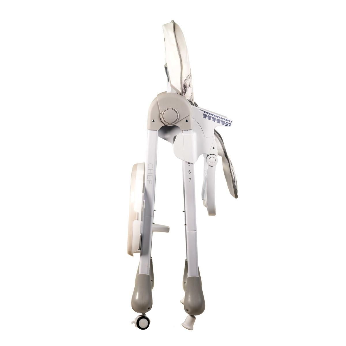 Asalvo Chaise Haute Chef Sabana Grise