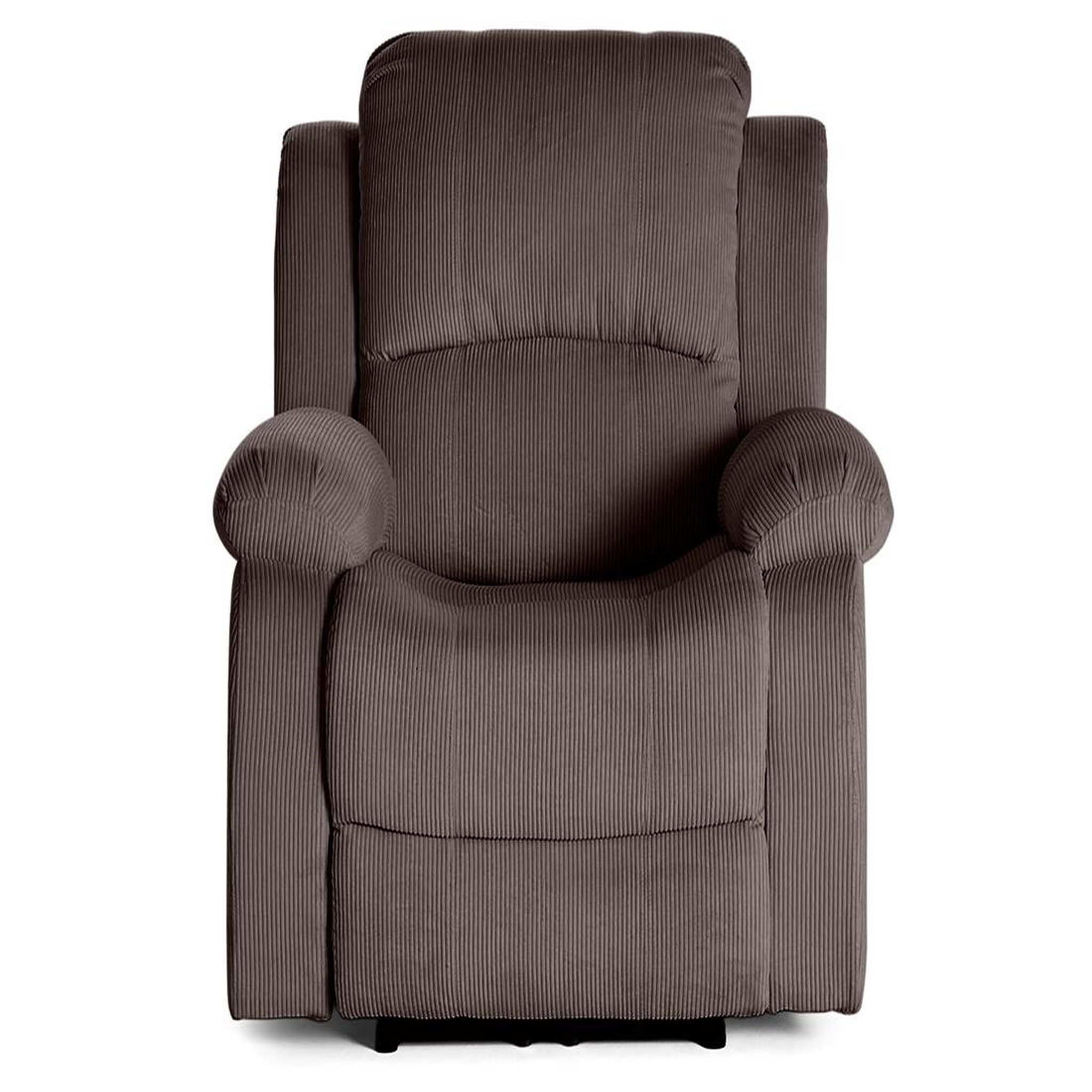 Voir la diapositive 1 : BEST MOBILIER Armand - fauteuil relax électrique en velours côtelé