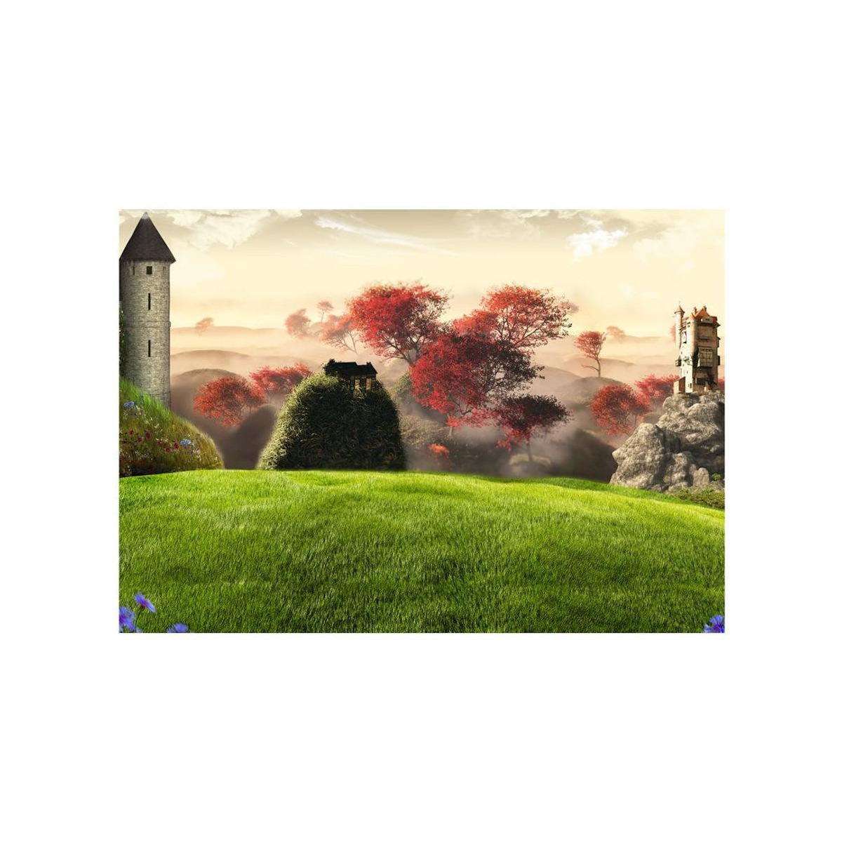 Paris Prix Papier Peint  Castles