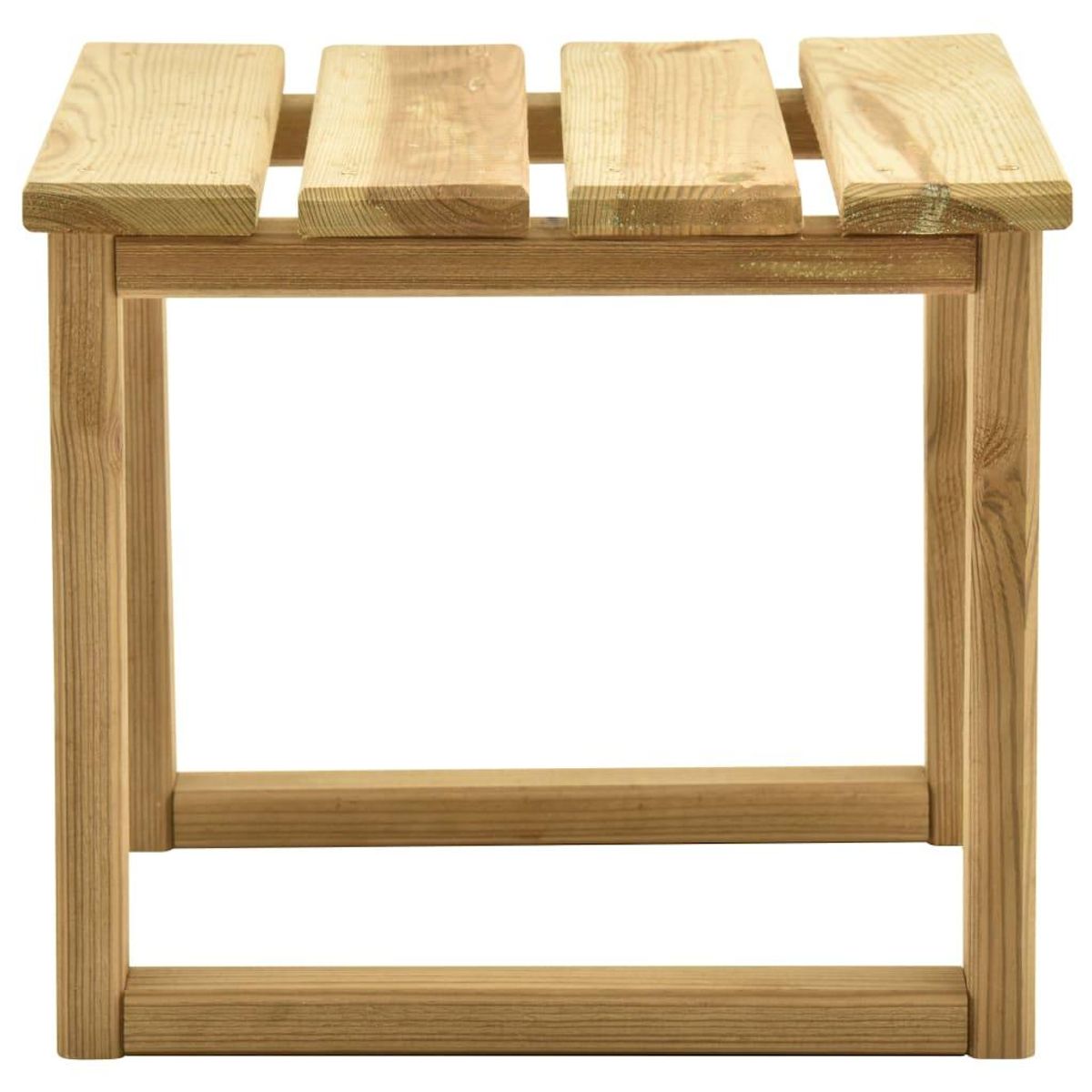 VIDAXL Table de transat 30x30x26 cm Bois de pin impregne