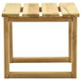 Voir la diapositive 3 : VIDAXL Table de transat 30x30x26 cm Bois de pin impregne