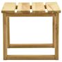 Voir la diapositive 3 : VIDAXL Table de transat 30x30x26 cm Bois de pin impregne