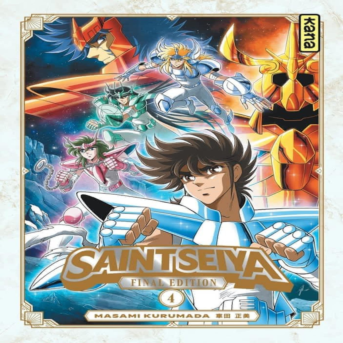 SAINT SEIYA FINAL EDITION TOME 4 , Kurumada Masami