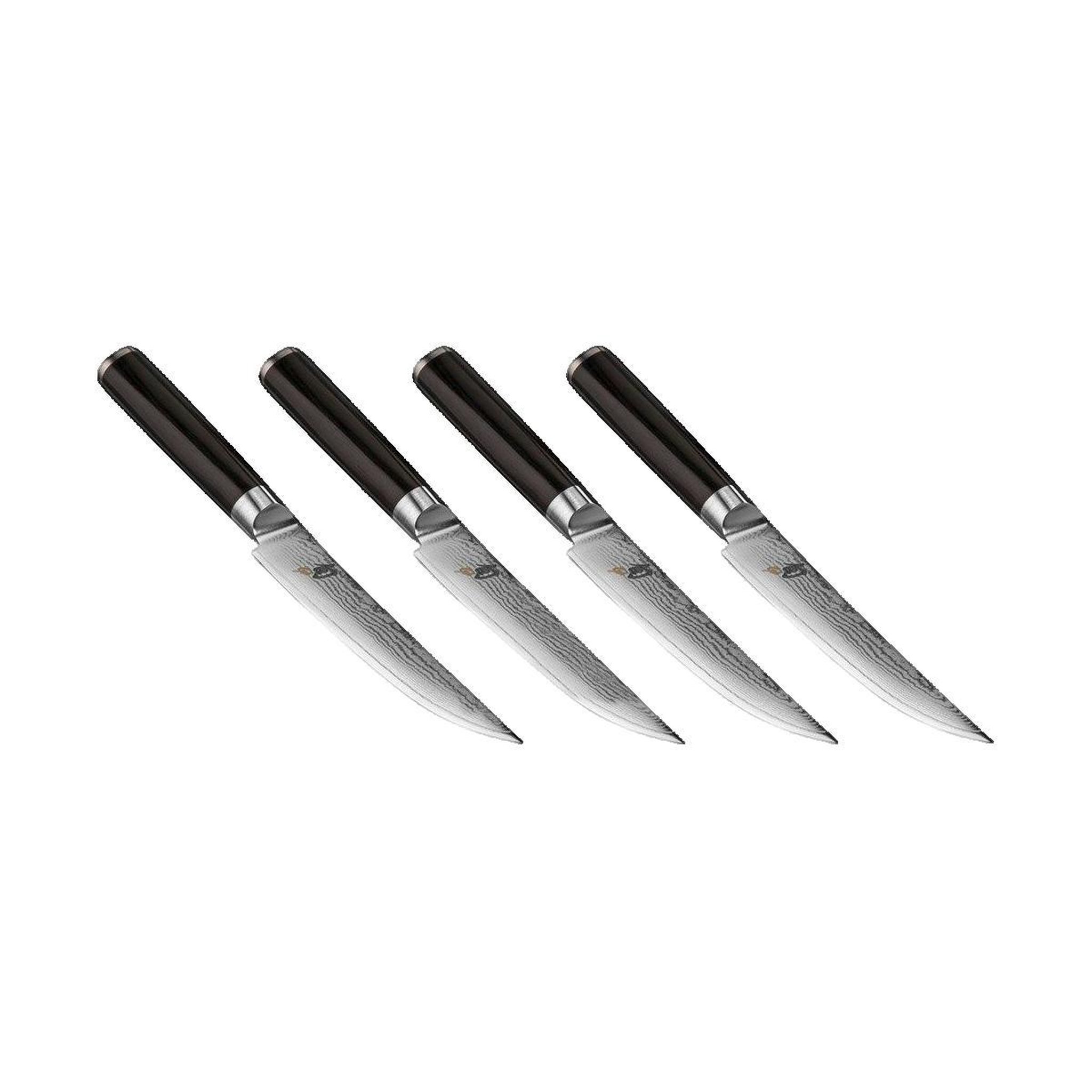 Voir la diapositive 2 : KAI Couteaux Kai Shun Classic acier damassé
