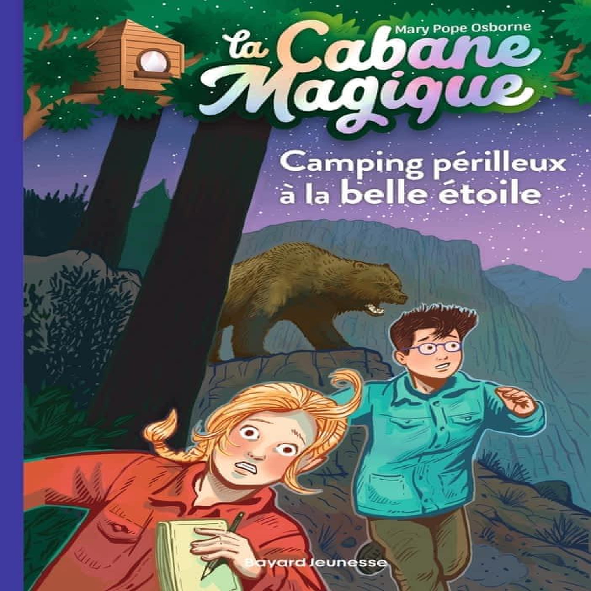 LA CABANE MAGIQUE TOME 56 : CAMPING PERILLEUX A LA BELLE ETOILE, Osborne Mary Pope