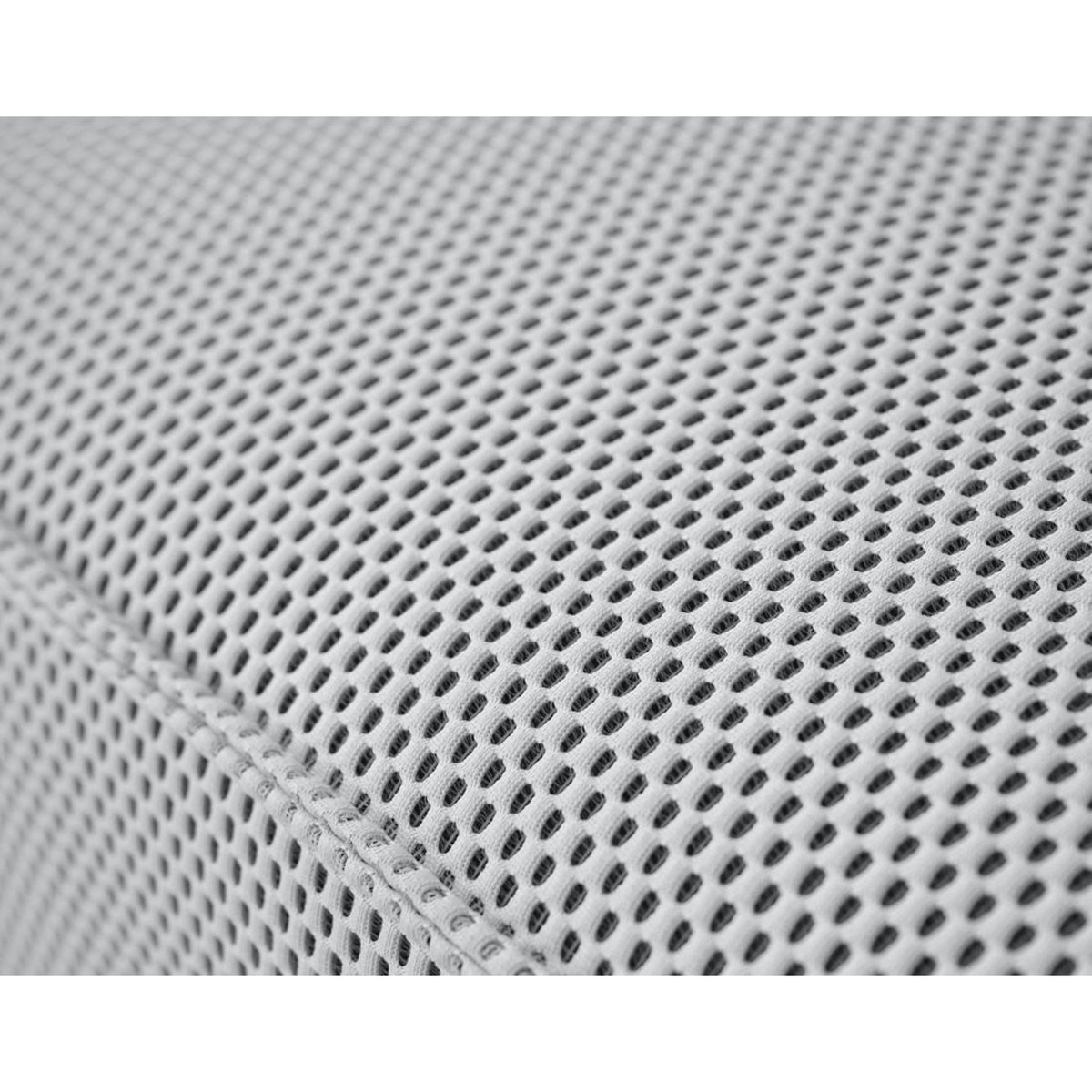 LISA DESIGN Arty - pouf d'appoint - en tissu mailles 3d