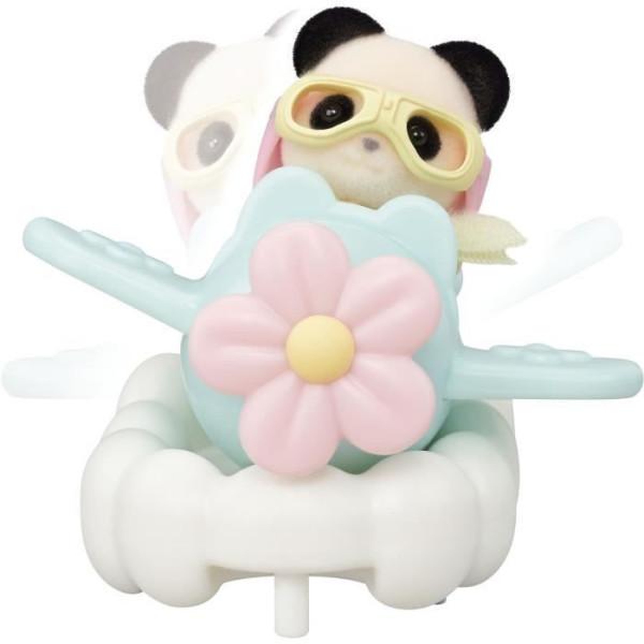 Voir la diapositive 5 : Sylvanian Families Mini-figurines - sylvanian families - le petit train des nuages - des 3 ans