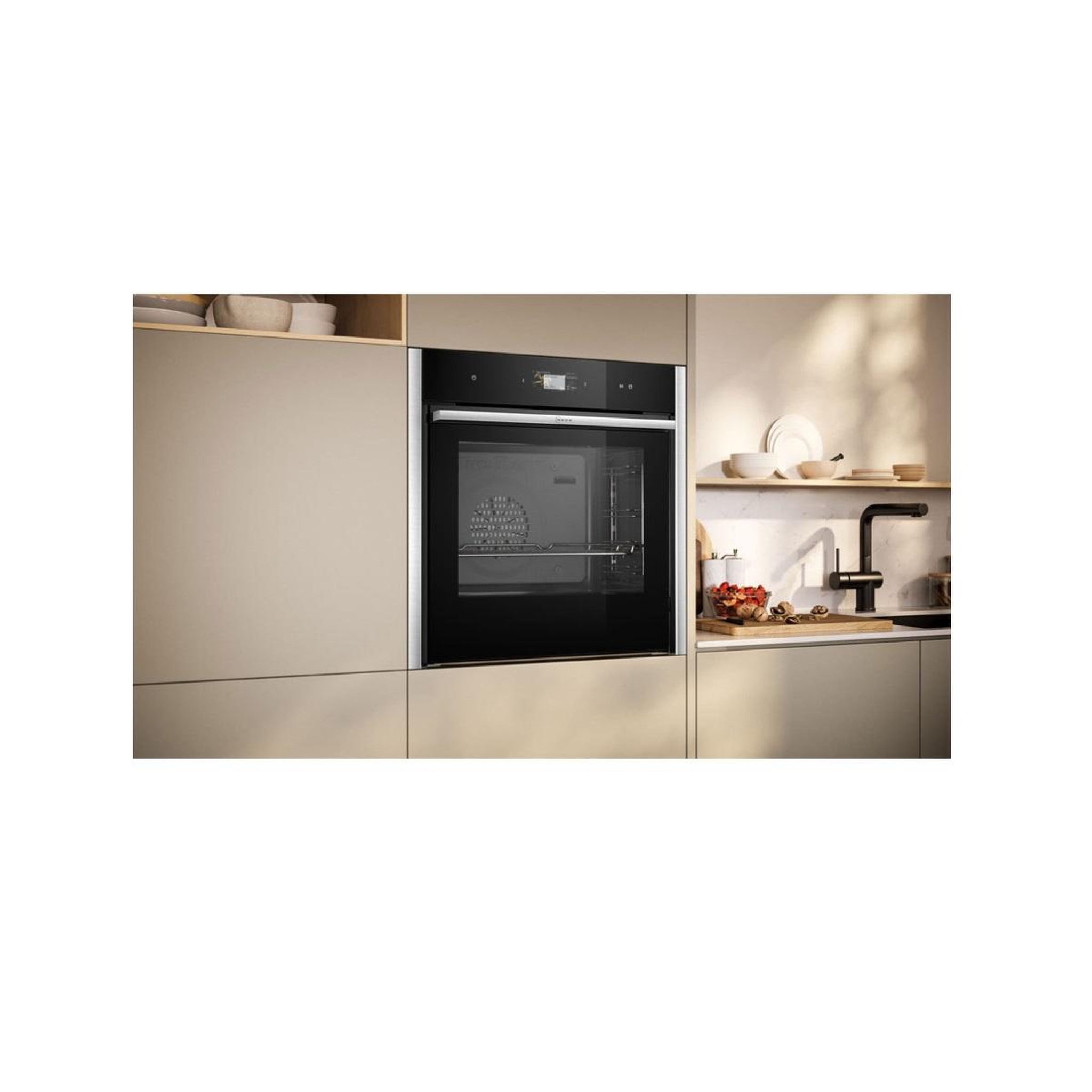 Voir la diapositive 6 : Neff Four vapeur 71l 60cm noir - b64fs31n0
