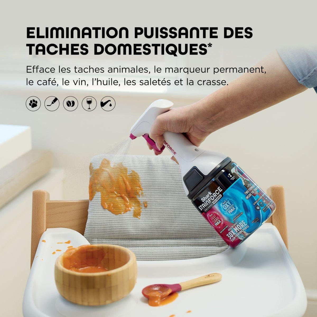 Shark Détergent liquide pour StainForce