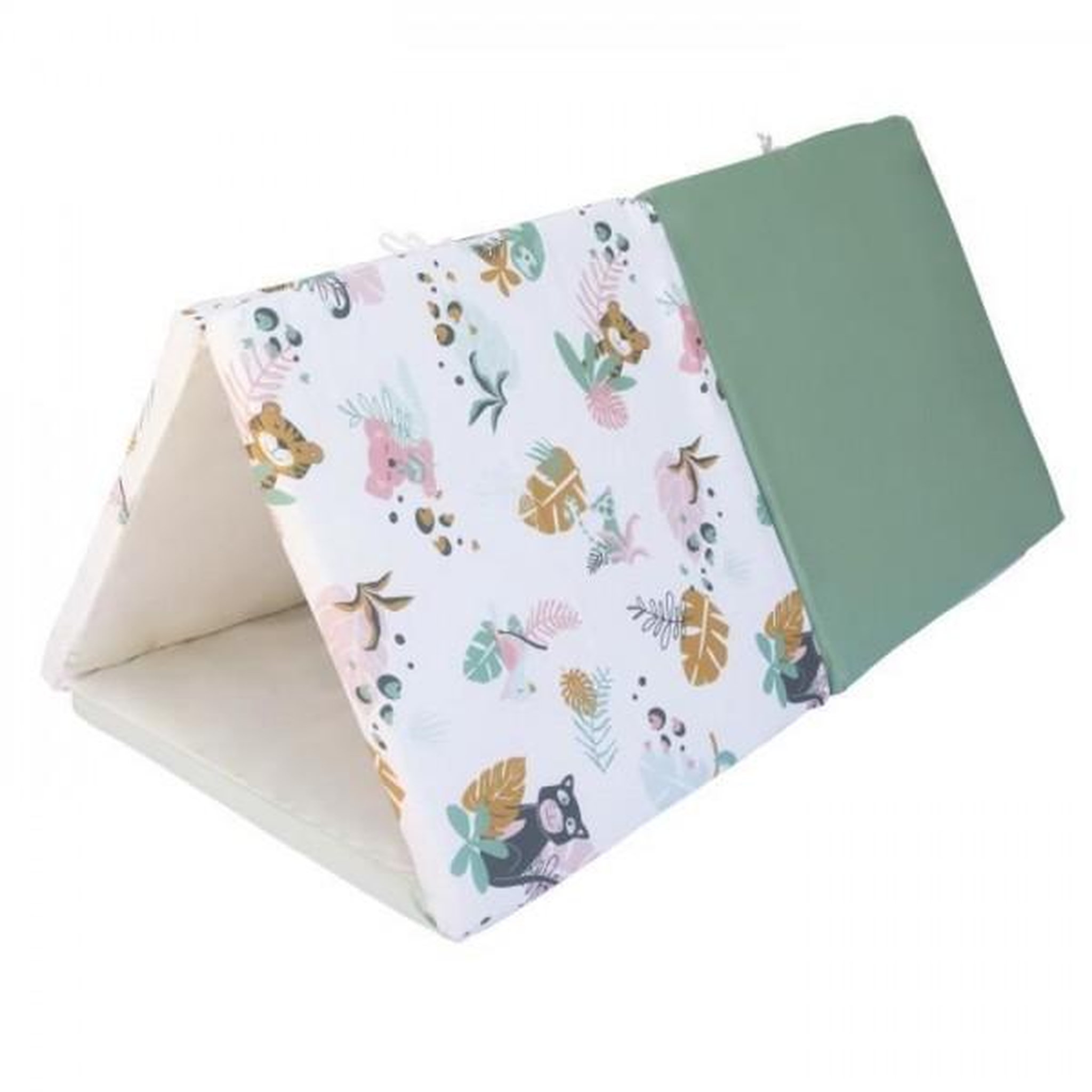Voir la diapositive 6 : TINEO TINEO Maxi Tapis Malin Jungle Buddies 5 en 1 - Evolutif - Déhoussable - 180x200 cm - Nouvelle collection