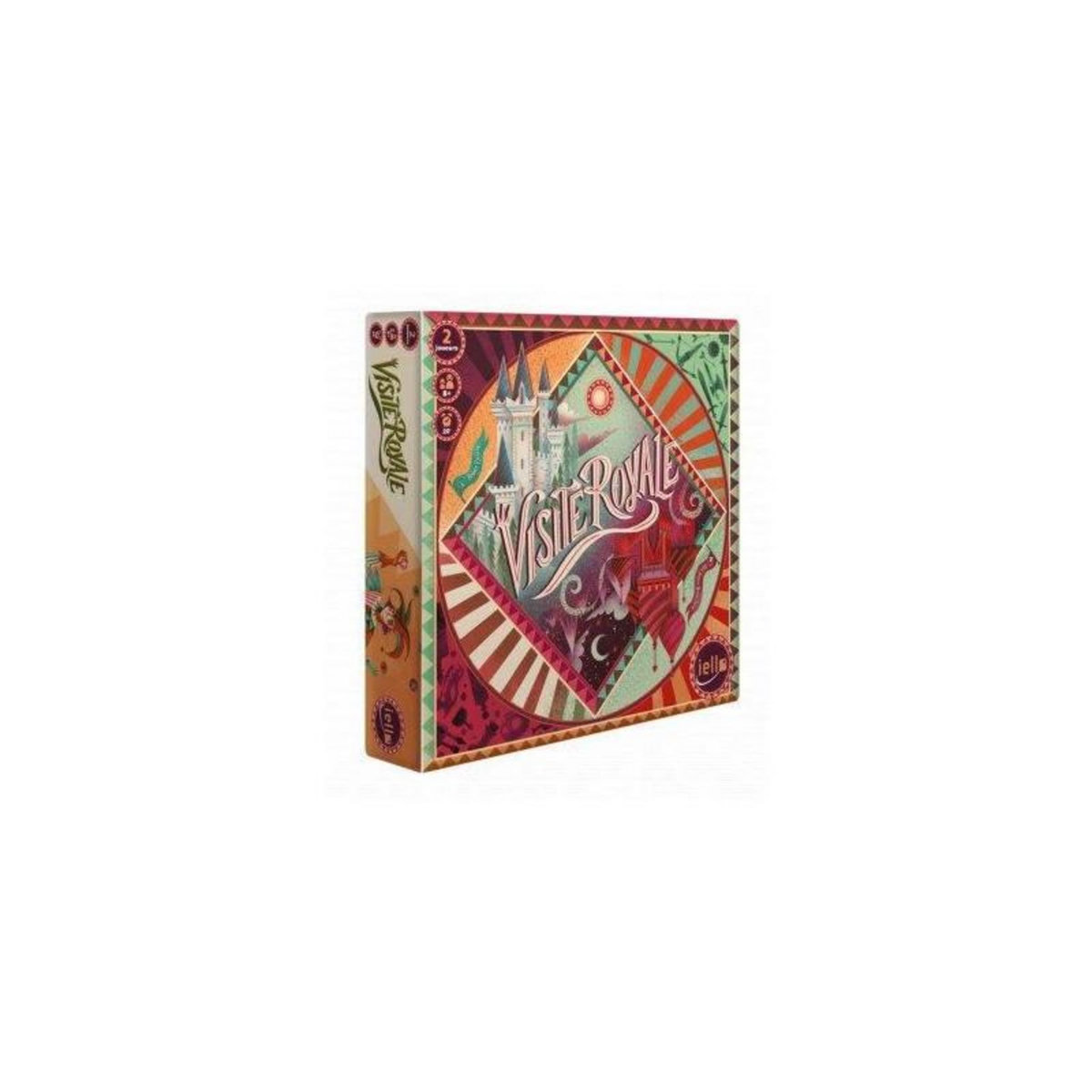 Iello Jeu de société Iello Visite royale