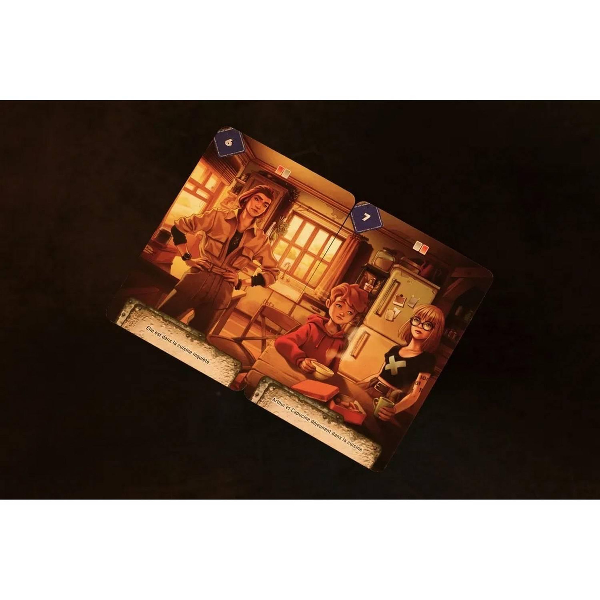 Voir la diapositive 5 : Blackrock Editions Backstories - l'embrasement