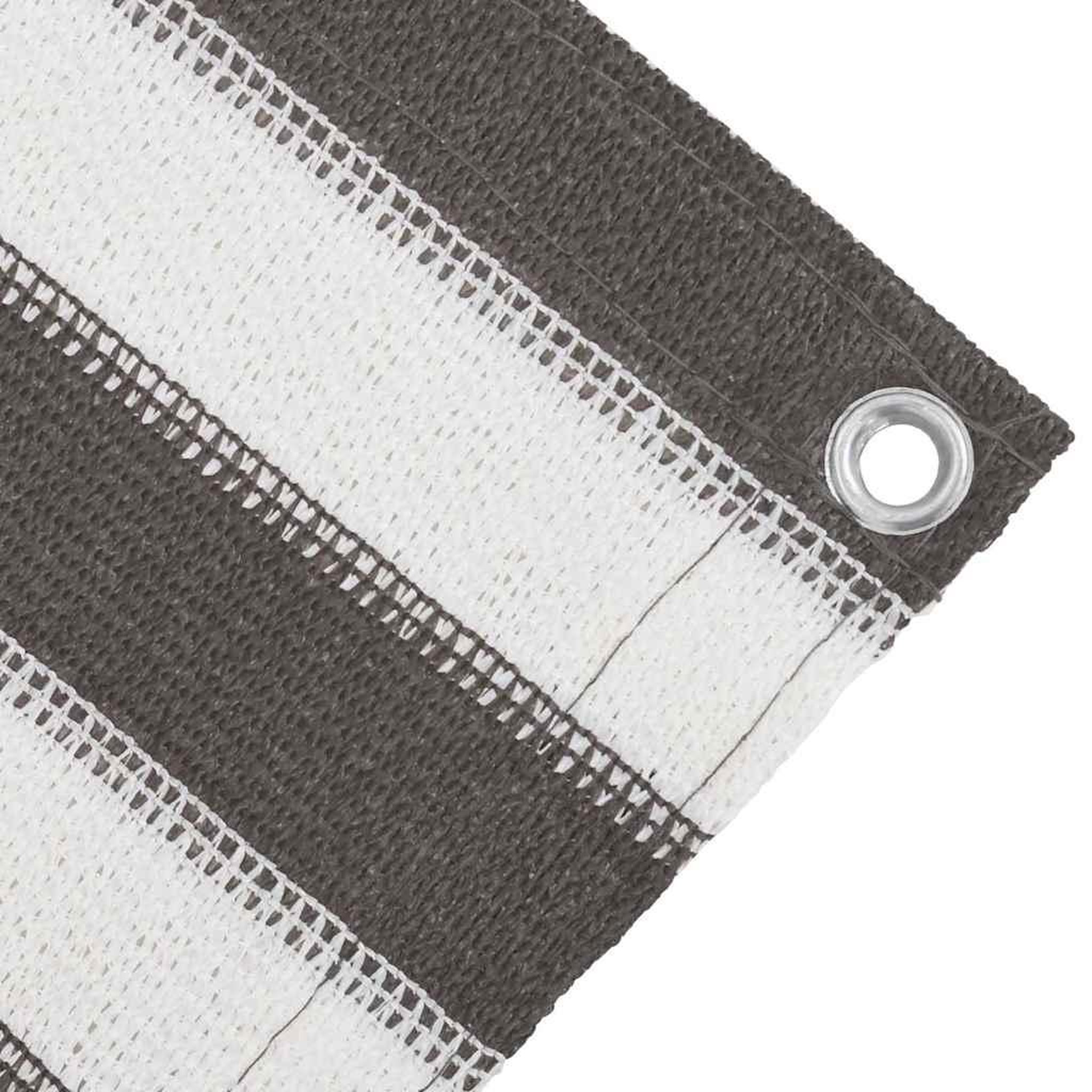 Voir la diapositive 4 : VIDAXL Tapis de tente 250x600 cm anthracite et blanc