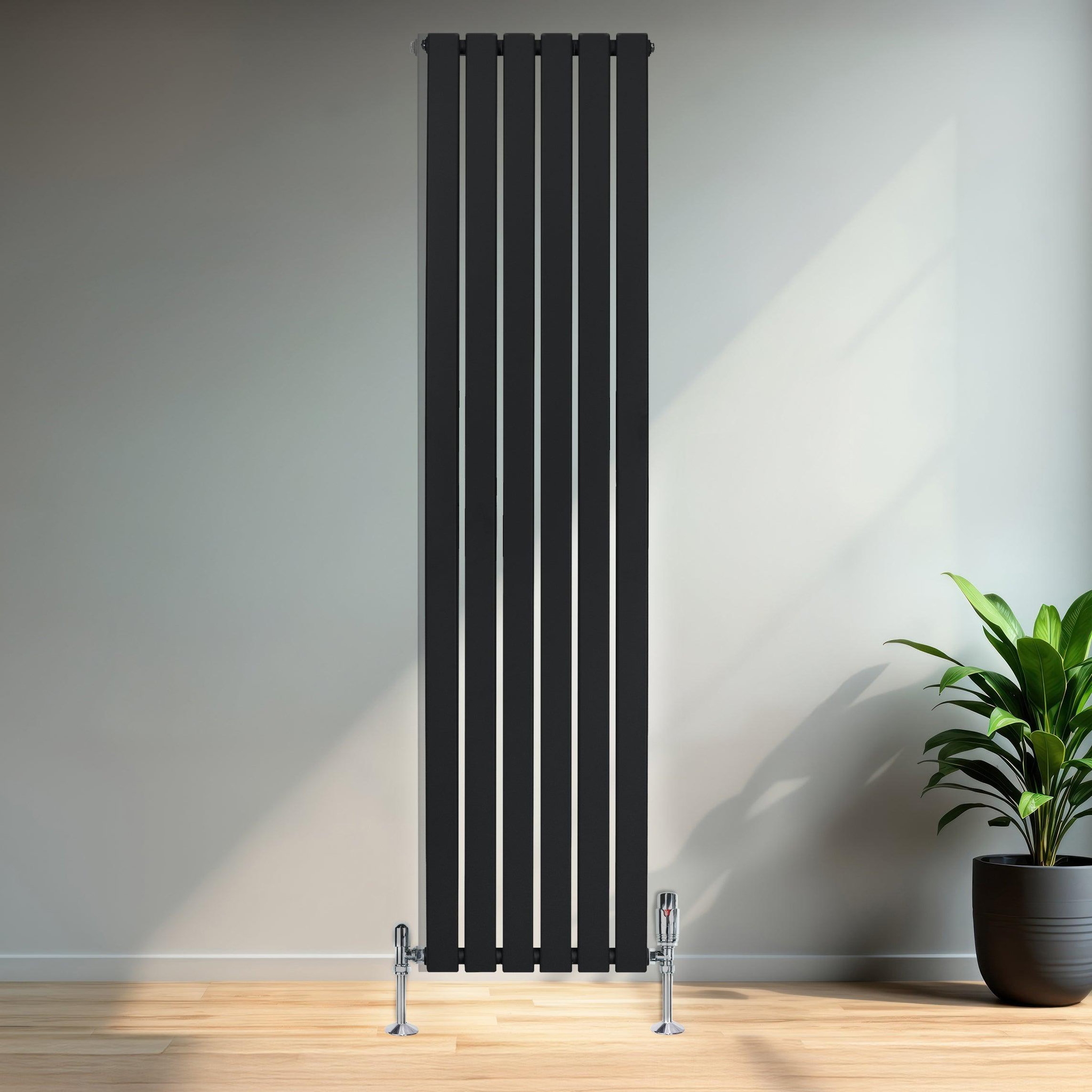 Voir la diapositive 4 : MONSTERSHOP Radiateur plat à 1 panneau - 1800 x 420 mm