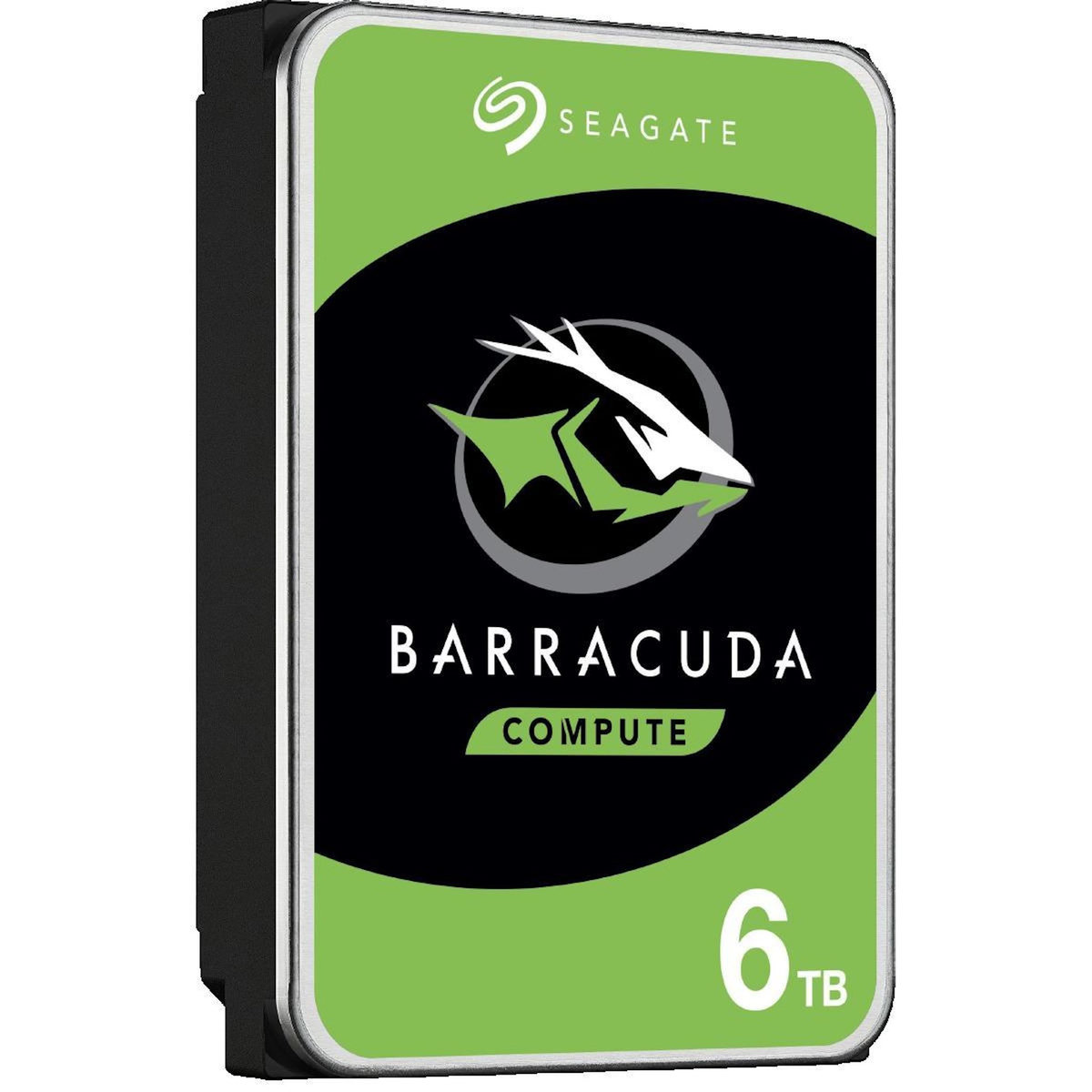 Seagate Disque dur interne Seagate BarraCuda 6 To