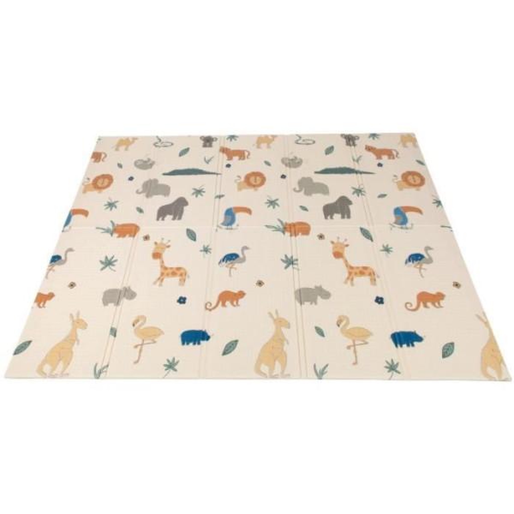 Voir la diapositive 3 : NUBY Tapis d'Éveil Réversible - NUBY - 200 x 150 x 1 cm - Safari