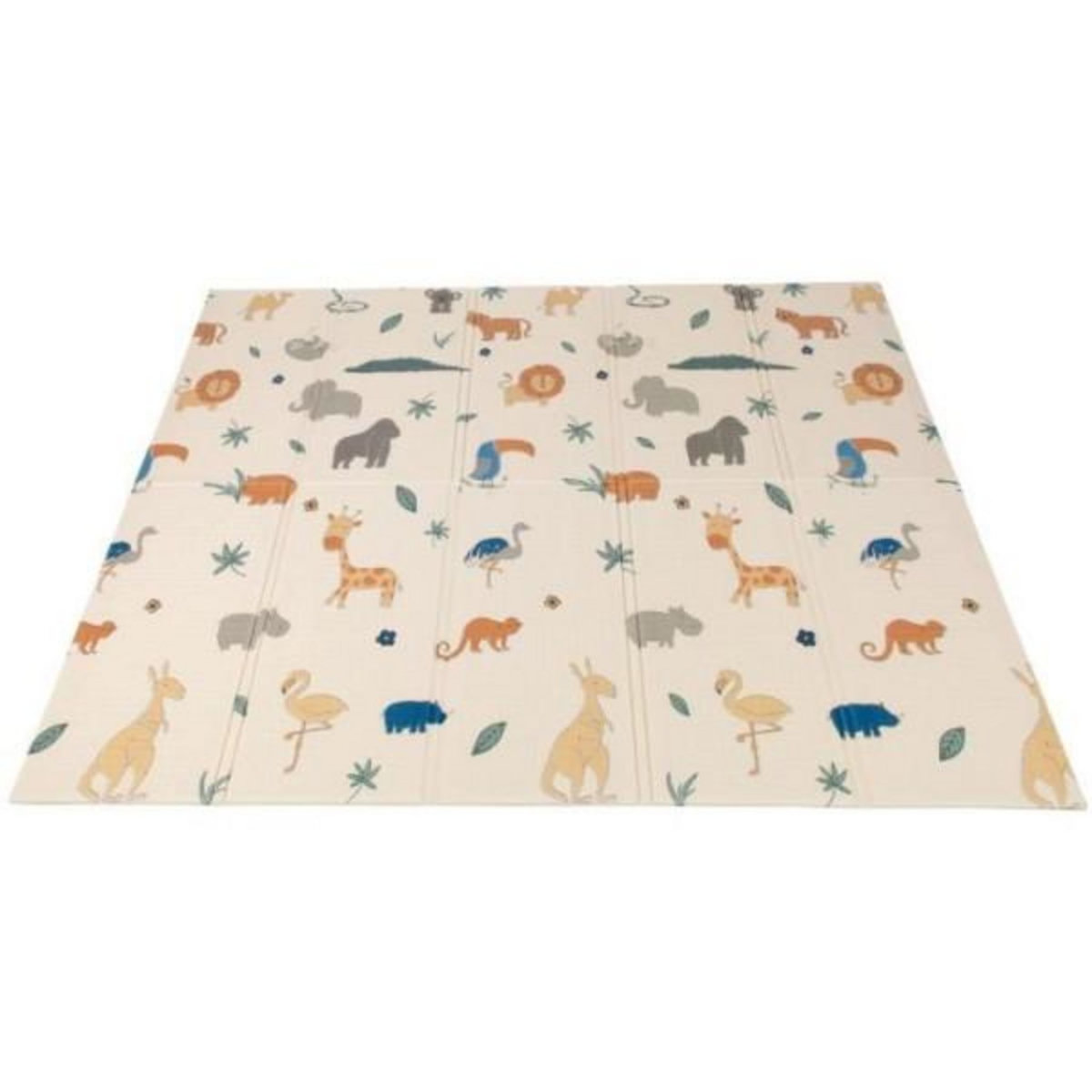NUBY Tapis d'Éveil Réversible - NUBY - 200 x 150 x 1 cm - Safari