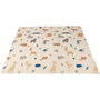 Voir la diapositive 3 : NUBY Tapis d'Éveil Réversible - NUBY - 200 x 150 x 1 cm - Safari
