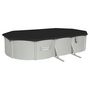 Voir la diapositive 6 : BESTWAY Piscine hors sol acier ovale - 6,10x 3,60 x H 1,20 m -  HYDRIUM