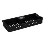 FIVE Étagère Colonne de Douche  Adapt  28cm Noir