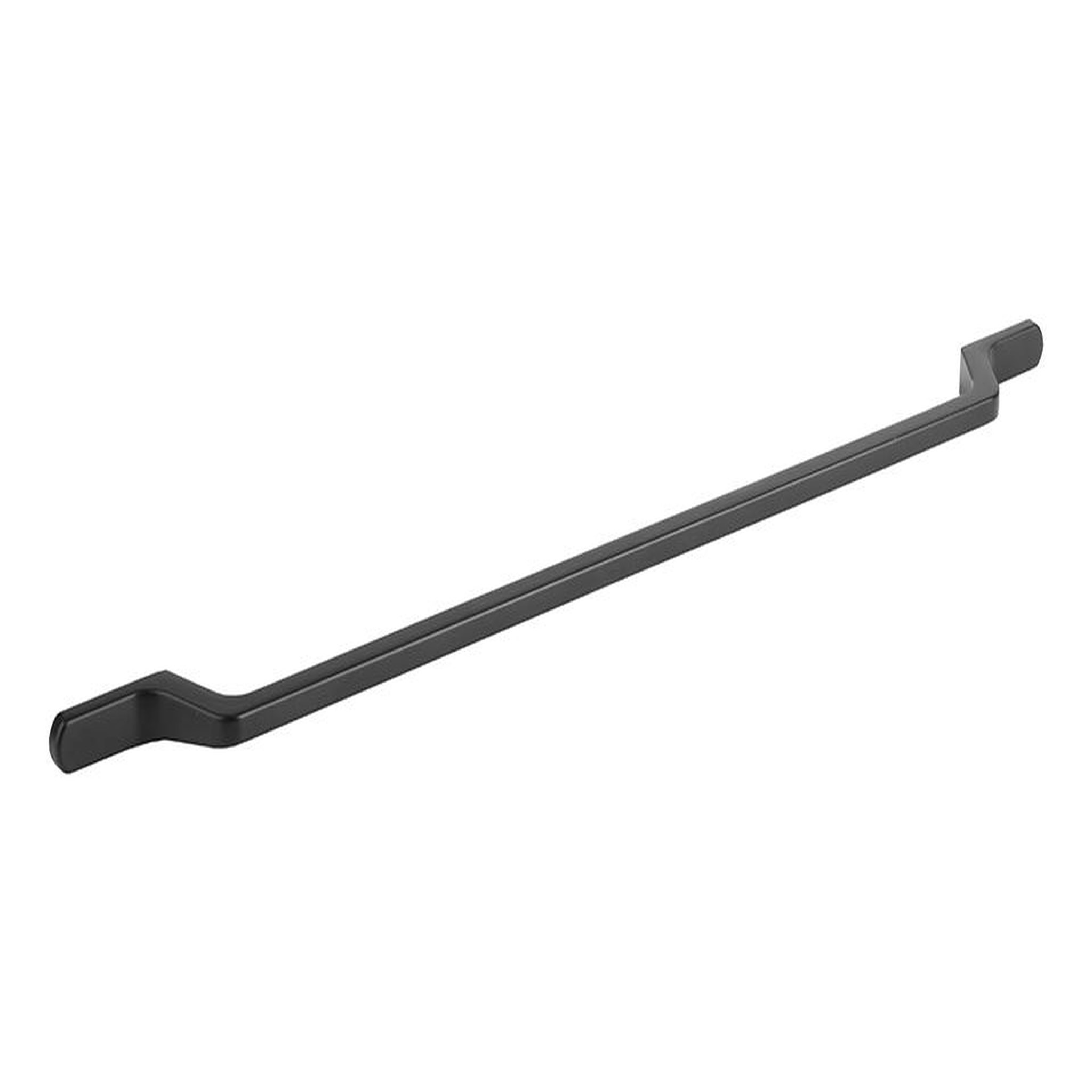 CENTRALE BRICO Poignée Rocata 160 noir mat+ vis