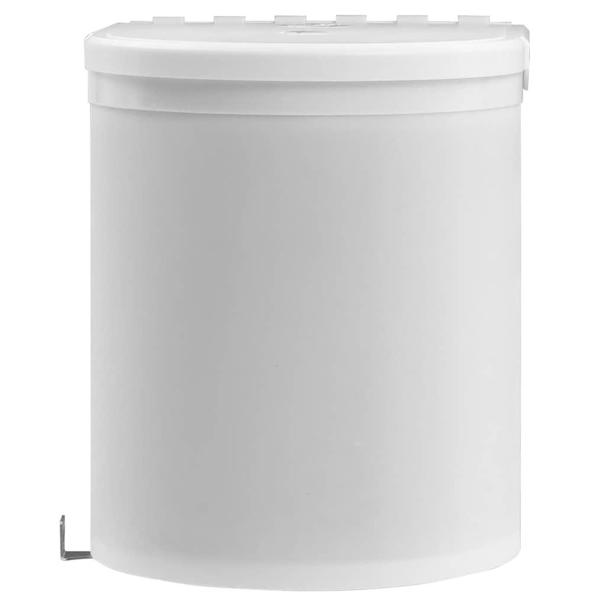 Voir la diapositive 2 : VIDAXL Poubelle integree de cuisine Plastique 12 L